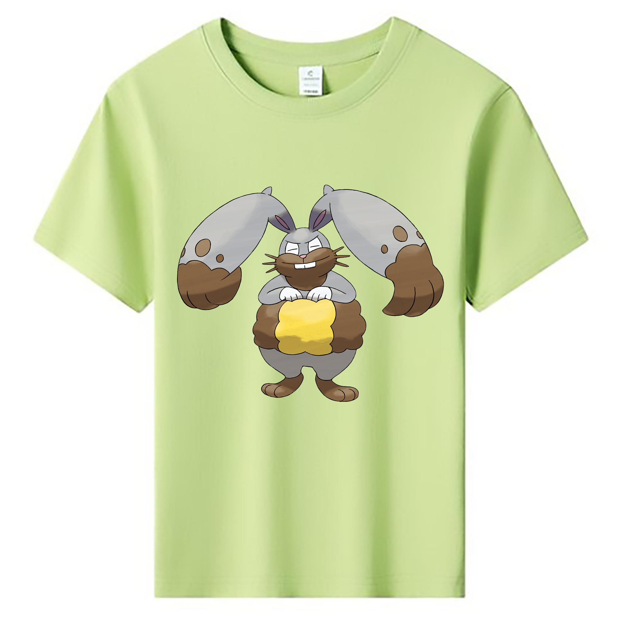 （画像用） ポケットモンスター Pokémon 綿100％キッズTシャツ（フロントプリント）